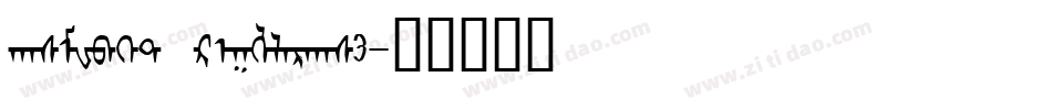 hasMWbkt Regularhas3字体转换